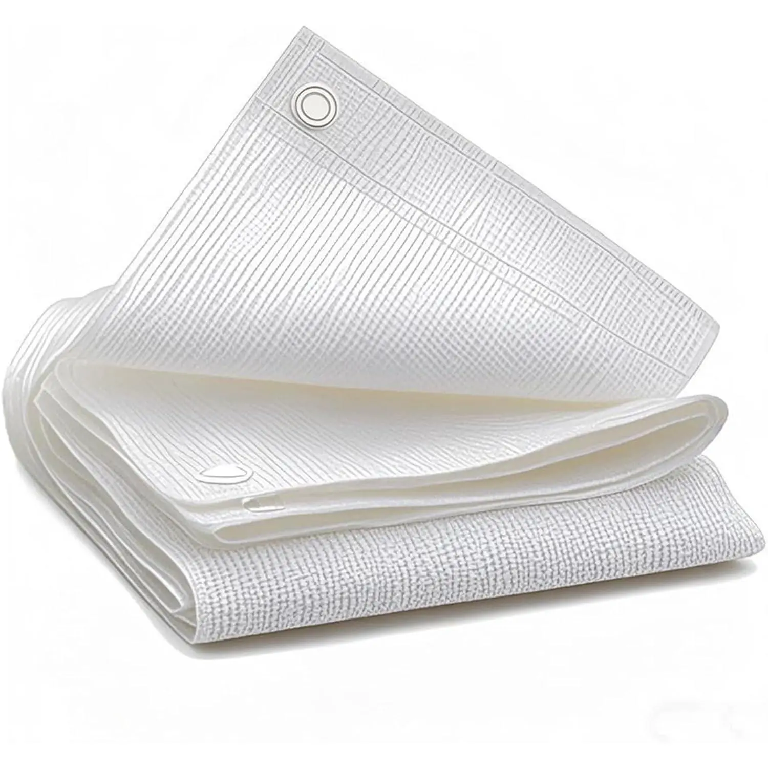 90% White Shade Cloth for Garden  Greenhouse, 3 x 3 FT Sun Shade Net for Chicken Coop,  Kennel, Backyard, Balcony &