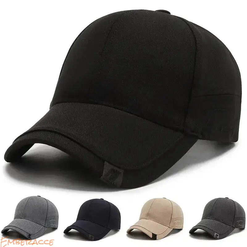Men's Adjustable Snapback Baseball Cap - Minimalist, Breathable Fabric, Lightweight, Durable Low-Profile, Casual Outdoor Sun Protection Hat for Hiking, Fishing, Butterfly Print Design