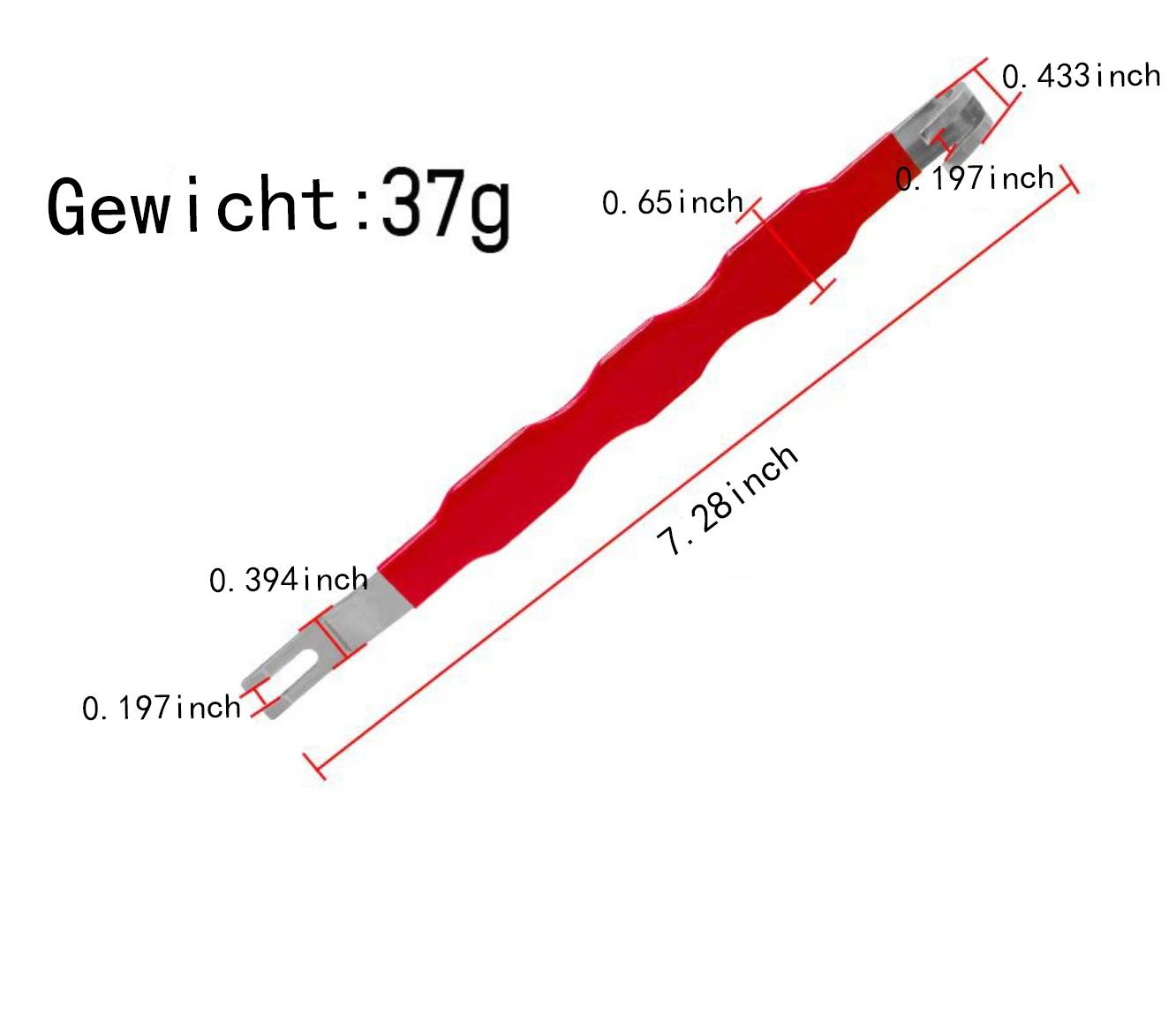 Automobile electrical terminal connector disconnector tool, plug connector disconnection tool, automotive electrical tools