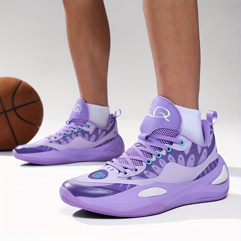 (New)Men's & Women's Dunking Basketball Shoes - Heavy-Duty Shock-Absorbing Training Sneakers with Anti-Slip Sole, Mid-Calf for Outdoor Streetwear, Dunkable Court Shoes