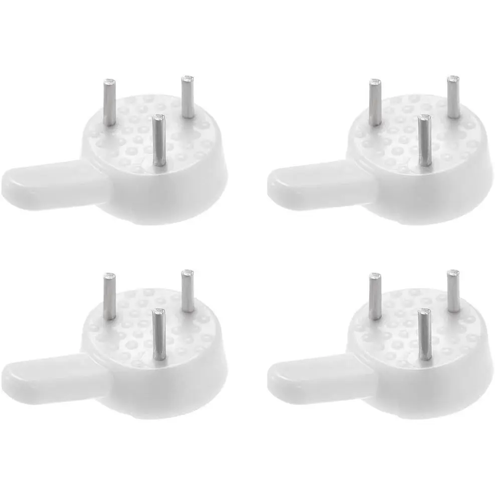 Baby Costume Jewelry Wall Mount Hooks - 6lbs Hardwall Hanger Hardware Fasteners, 80-Pcs Non-Mark New Model Picture Hangers, Picture Hanger