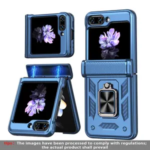 Anti-Drop Shockproof Phone Case for Samsung Galaxy Z Flip7 Z Flip6 Z Flip5, Durable Protective Cover, Perfect Fit for Your Device, Smartphone Accessories, Shockproof Smartphone Casing