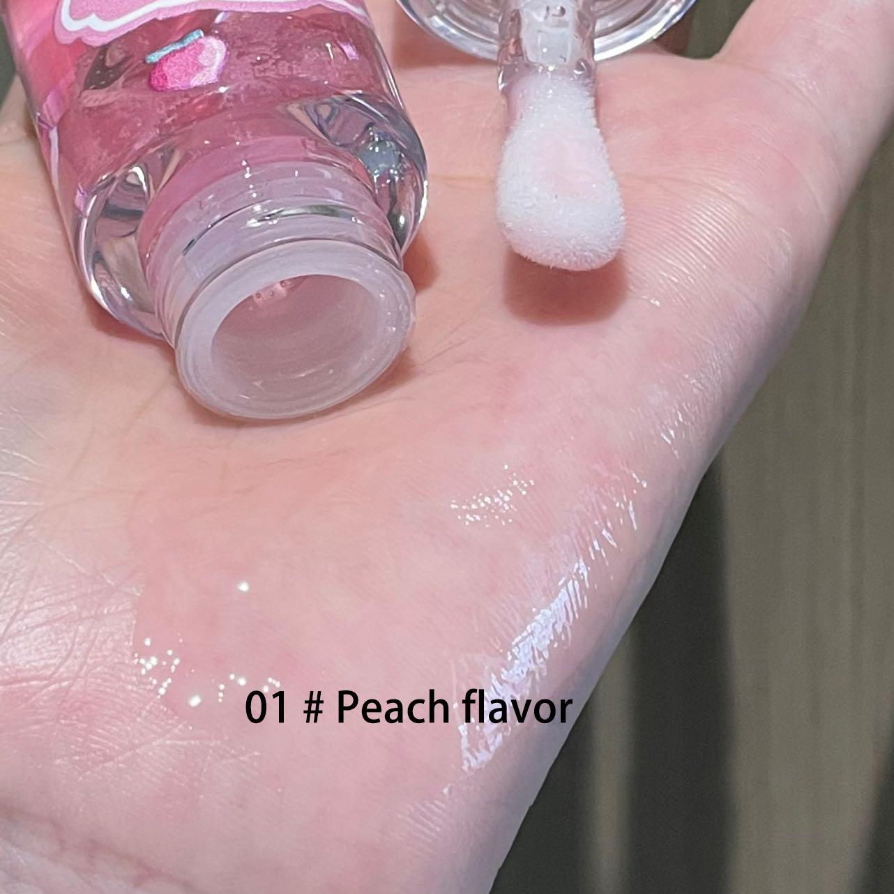 Fruit Lip Oil, 3 Counts Moisturizing Lip Gloss, Plumping Lip Care Product, Makeup Products For Women & Girls