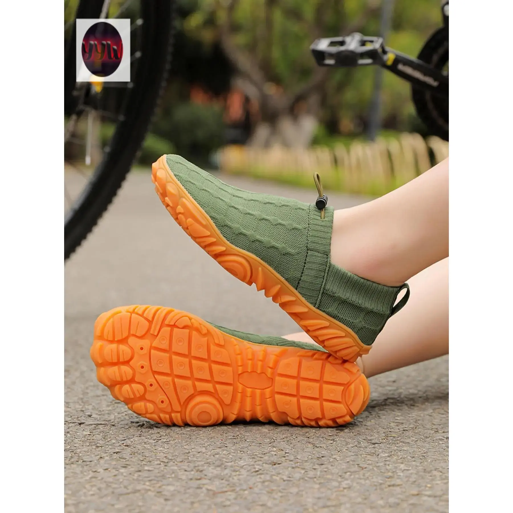 YYW1 Unisex's Sporty Barefoot Shoes, Comfortable Outdoor Walking Shoes, Minimalist Outdoor Shoes Beach Travel & Hiking & Cycling, Wading Shoes, Breathable Water Shoes, Water Aqua Shoes, Mesh Water Shoes