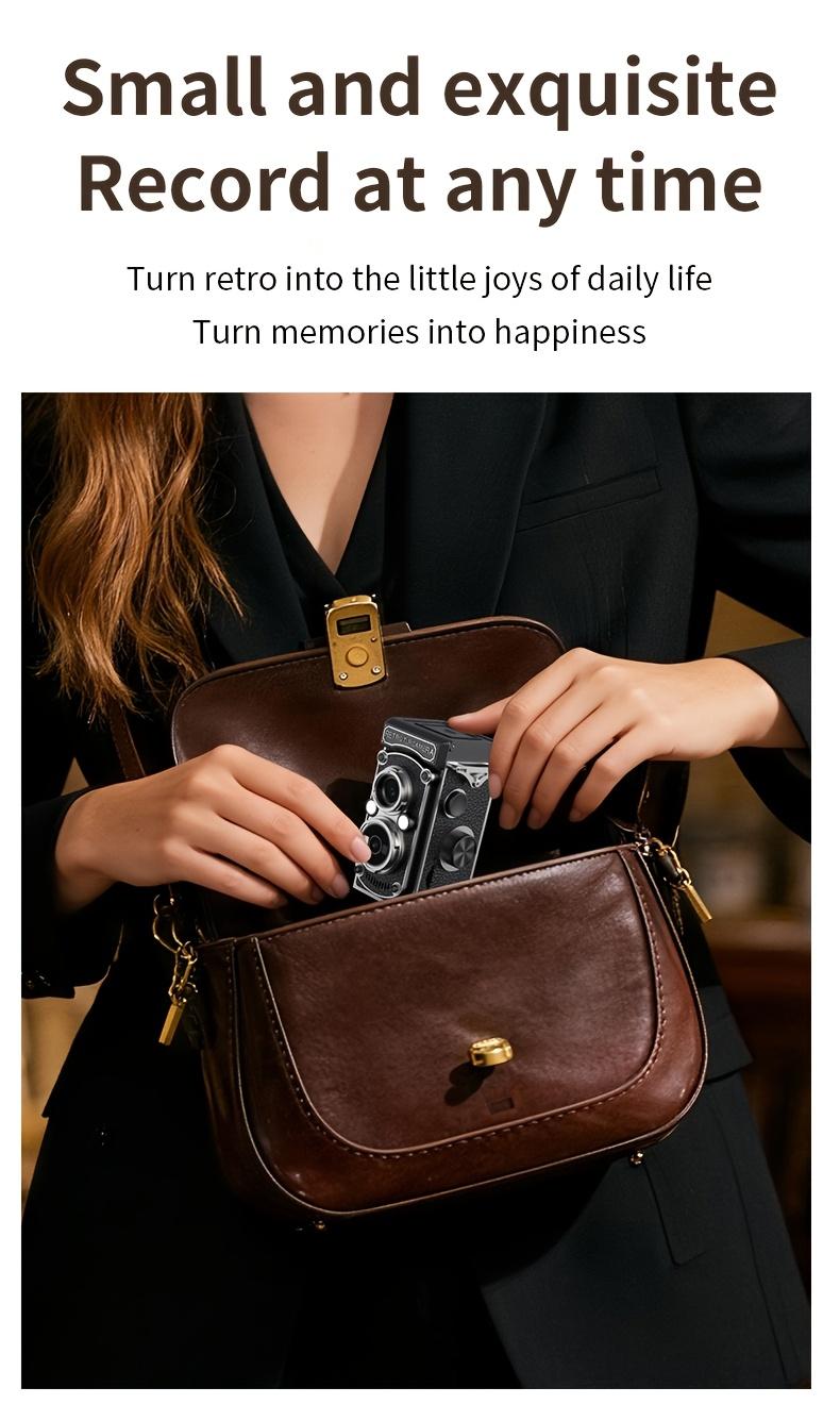 Small Retro Digital Camera | 1080P HD Video Recording, Compatible with Tripods, 1.54-Inch Screen, Does Not Include Memory Card | Perfect for Traveling, Educational Purposes, Daily Recording, Excellent for Young Creators And Fashion Enthusia