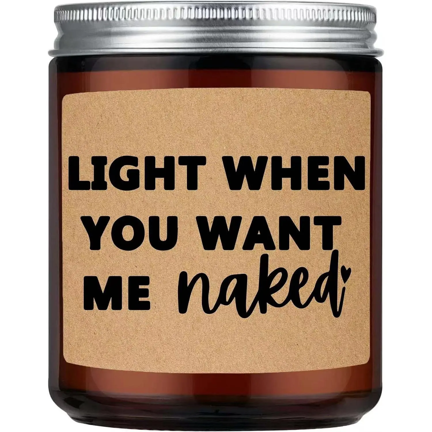 Anniversary Valentines Day Gifts for Her, Him, Funny Wedding  for Men, Women, Boyfriend, Girlfriend, Husband, Wife, Birthday, Christmas Gifts, Lavender Scented Candle