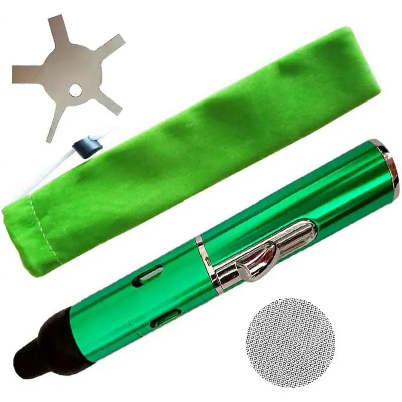 Lighter,Multifunctional  Tube-in Detachable Lighter,,Indoor,Camping,Candle,Birthday,Green