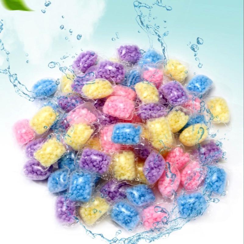 Laundry Beads, 30/50/100pcs Long Lasting Fragrance Beads, Laundry Detergent Beads, Laundry Tools & Accessories for Home Use, Laundry Pods, Laundry Balls, Laundry Products