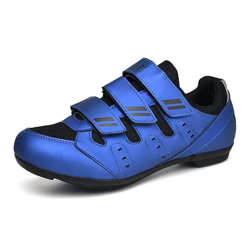 GGOR Men's Cycling Shoes, Locking Shoes for Mountain Biking, Non-Locking Road Bike Shoes, Hard Sole, Indoor Spinning Shoes