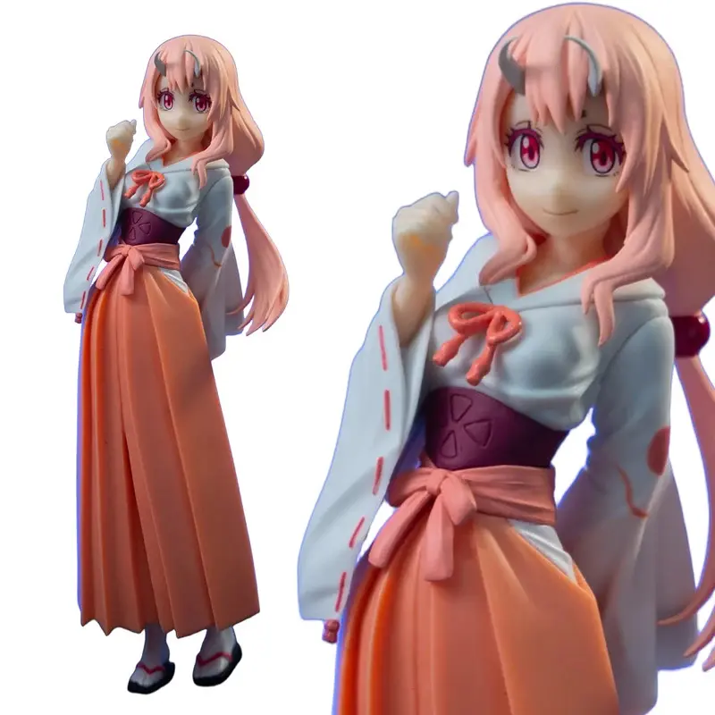 15cm Anime That Time I Got Reincarnated As A Slime Shuna Kawaii Girl Anime Figurines Desktop Decorations Japanese Dolls Toy gift