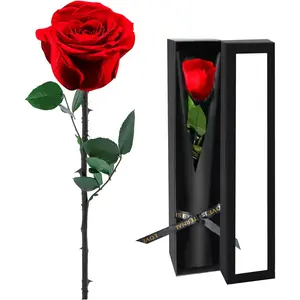 Preserved  for Delivery,Red Rose Bouquets That Last 5 ,Birthday  Gifts for Women Mom Grandma Wife , Day Roses ,Romantic Floral for Anniversary or Valentine’s Day