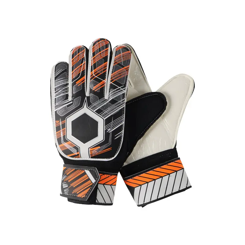 Premium Goalkeeper Gloves for Youth & Adults - Durable Latex Palm, Super Grip, Shock-Absorbing Padding for Match & Training