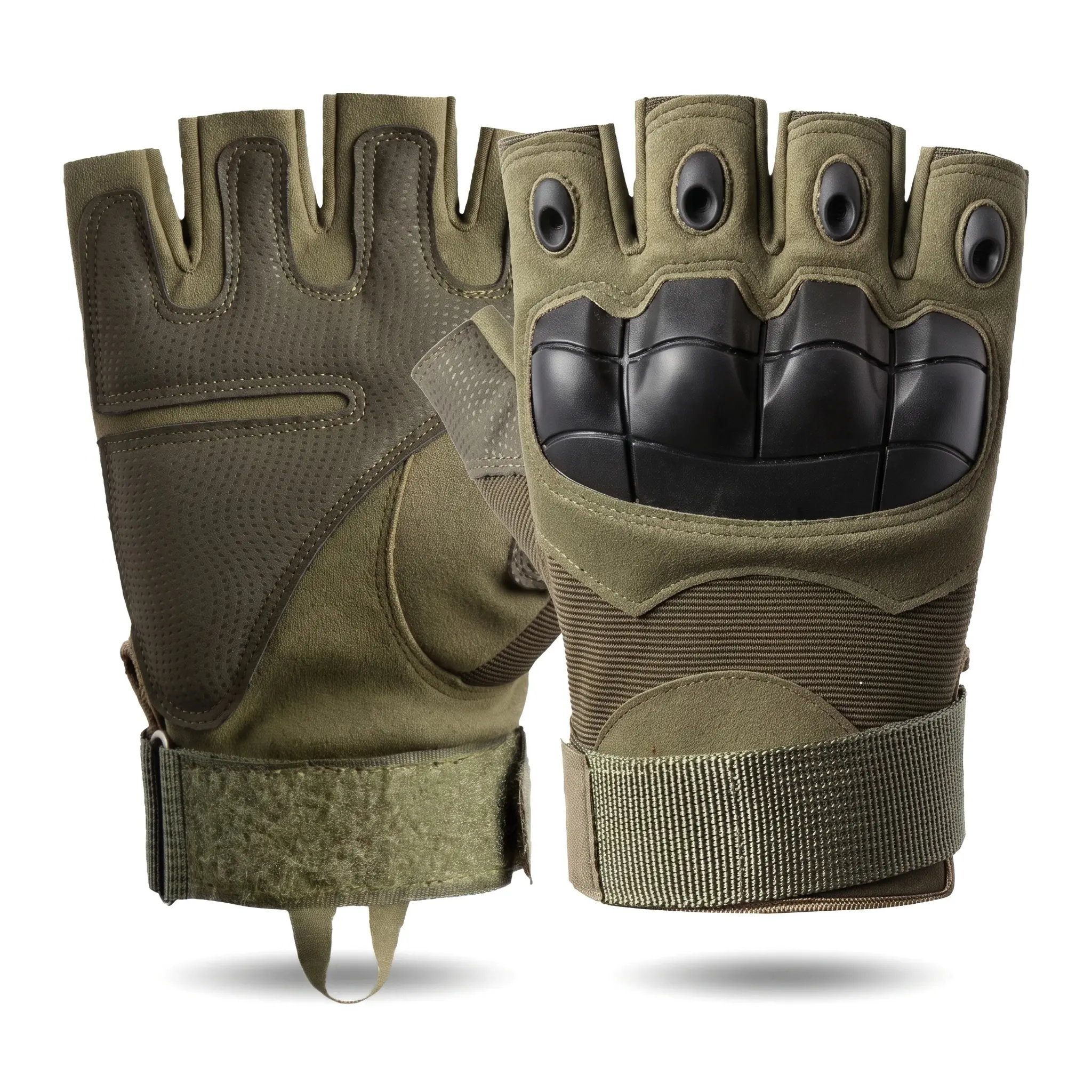 Men's Tactical Gloves, Half-Finger Hard Shell Protective Design with Breathable Microfiber+Shell, Flexible Fit for Combat Training, Hand Wash Cold,back to school,back to school haul