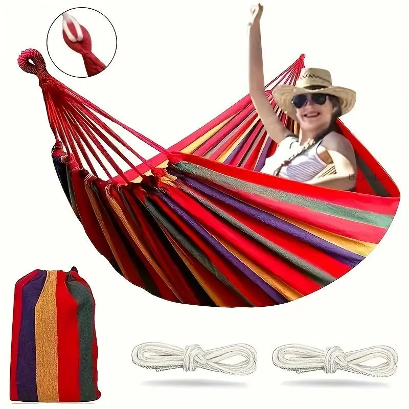 Portable hammock 70* 31.5inch , Child/Slim Adult Hammock |     Load-bearing, portable, easy to install, outdoor and indoor use Hiking EssentialsH6LaceLure