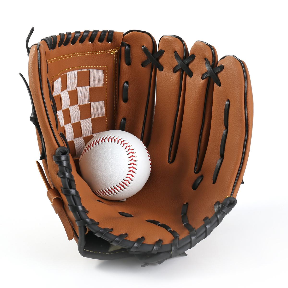 Baseball Gloves, Knuckleball Catcher Mitt, Adult Thickened Baseball Gloves, Children's Junior Pitcher Baseball Gloves