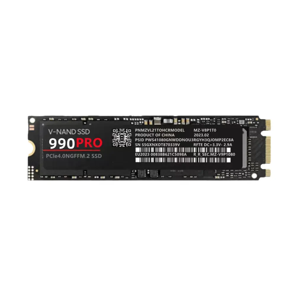 High Speed NGFF M.2 PCIe 4.0 SSD Internal Storage Drive Large Capacity 1TB 2TB 4TB Laptop Desktop Memory Expansion Disk