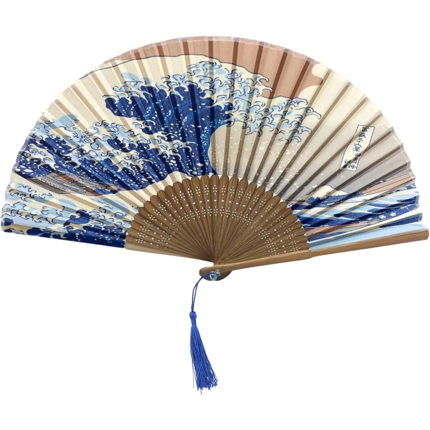 Folding Hand Fan for Women Wooden Folding  Gan Hand Fans for Women Foldable Paper Silk Accessories for Weddings Chinese  Decor for
