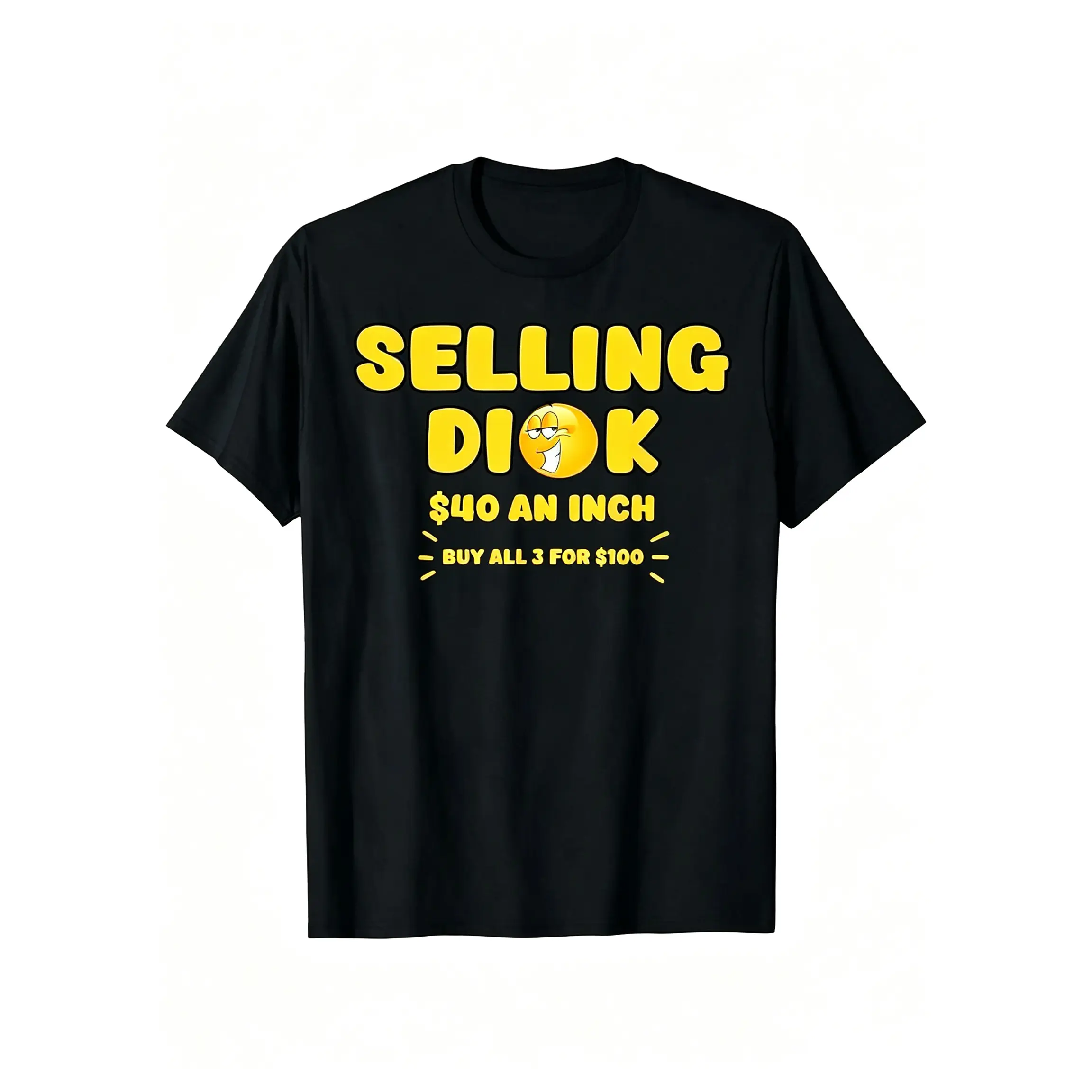 Selling Dick Funny Adult Meme Humor for Men T-Shirt