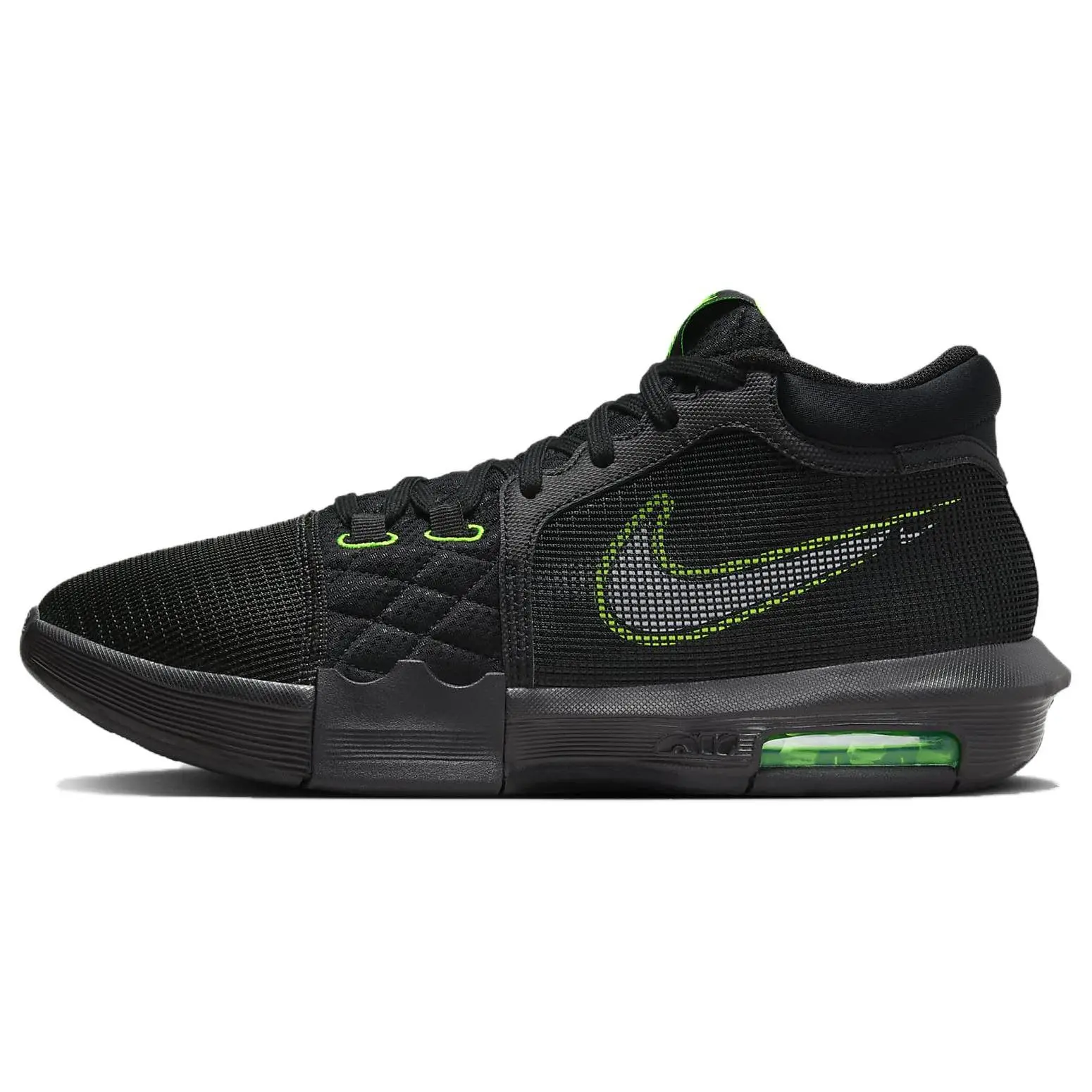 Nike LeBron Witness 8 Men's Low-Top Basketball Shoes – Comfortable and Versatile Verifiable, with credentials and supporting global authentication