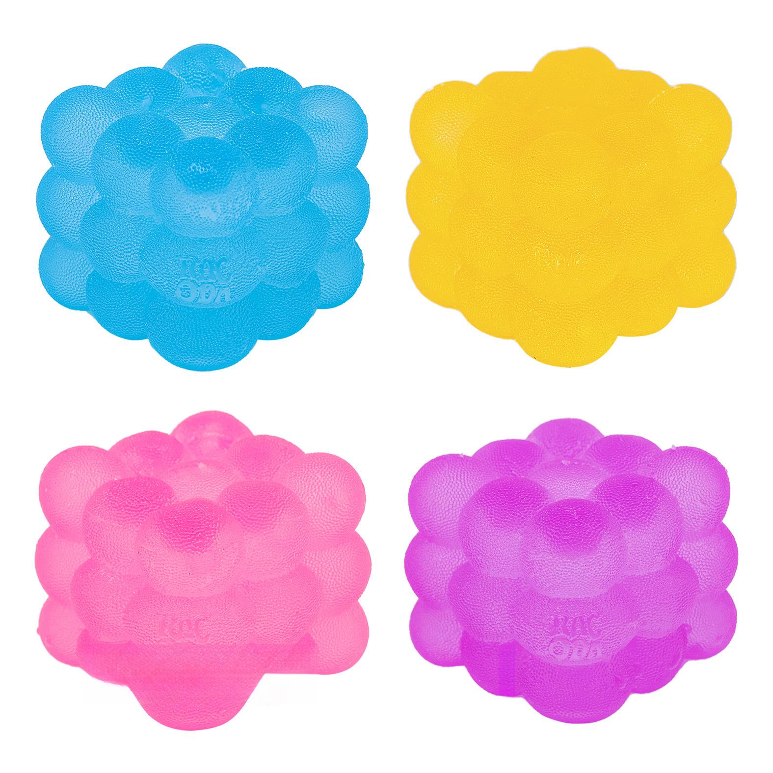 Round Rubik's Cube Maltose Squishy Stress Relief Toy, Squishy Stress Relief Toy to Relieve Adult Stress and Anxiety