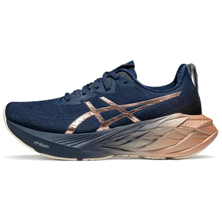 ASICS Wmns Novablast 4 Platinum 'Blue Expanse Rose Gold' 1012B739-400