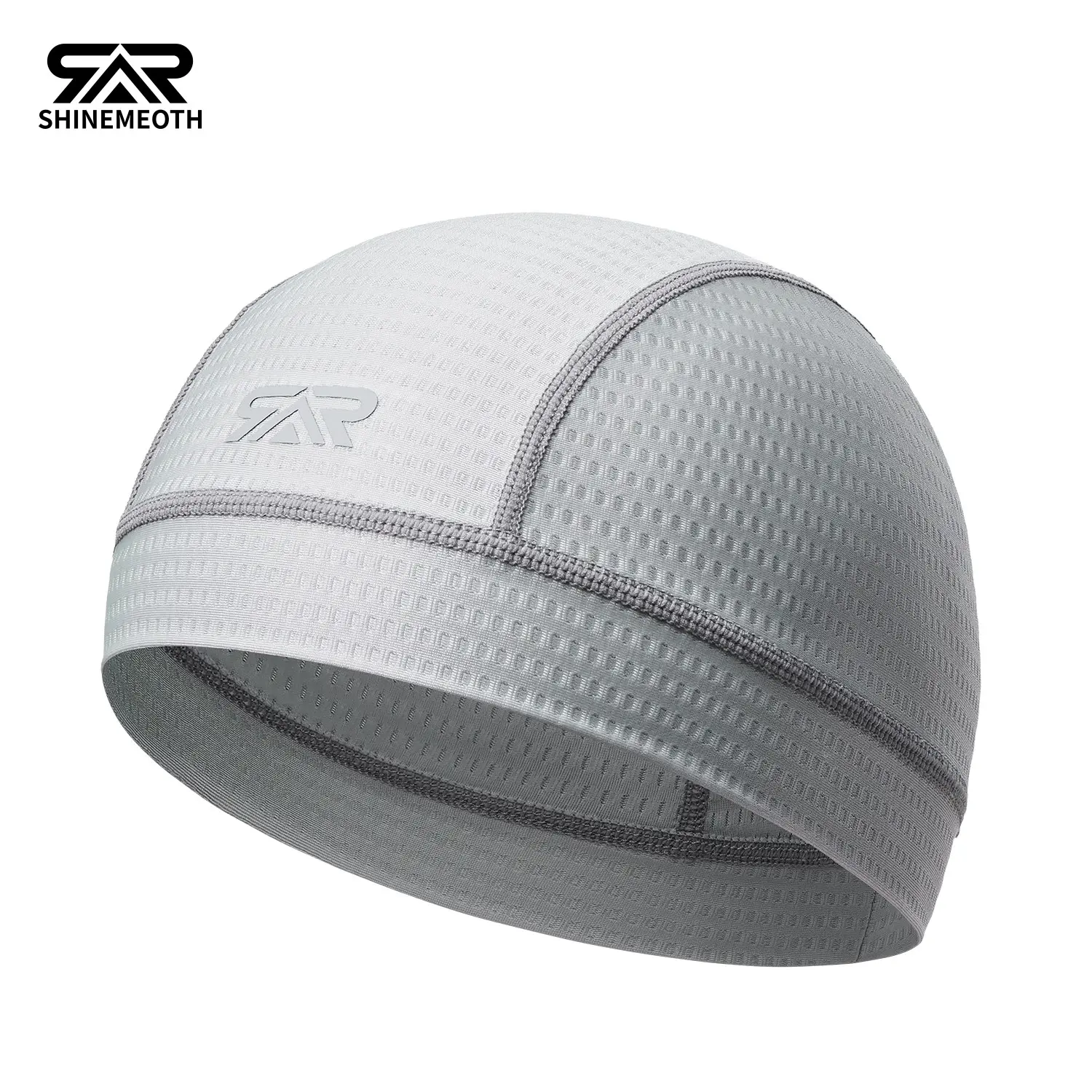 Shinemeoth Cooling Skull Cap for Men & Women - Breathable Mesh Quick-Dry Helmet Liner Caps for Cycling, Motorcycle & Running