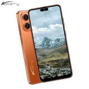 Astarry- Fashion Smartphone, 6.93-inch Large HD Display, 6GB+64GB Memory, 5000mAh Battery, 16MP+20MP Cameras, Dual SIM Standby, Expandable Storage, Android 12.0 System, Global Unlocked 4G Network