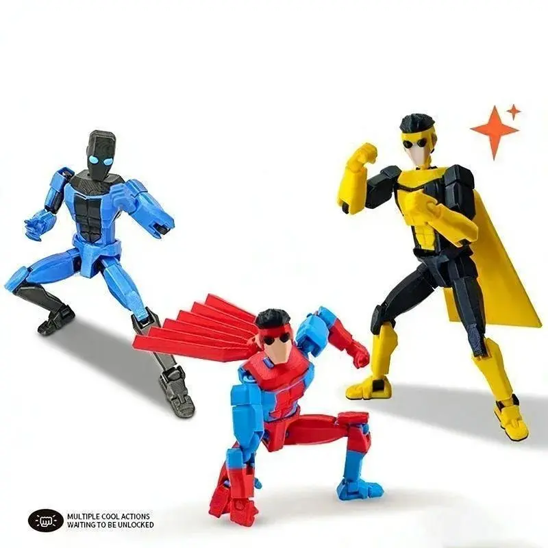 3d Print Invincible Boy Invincible Mark Multi-joint Poseable Invincible Boy Multi-jointed Movable Action Figure Collectible Toy
