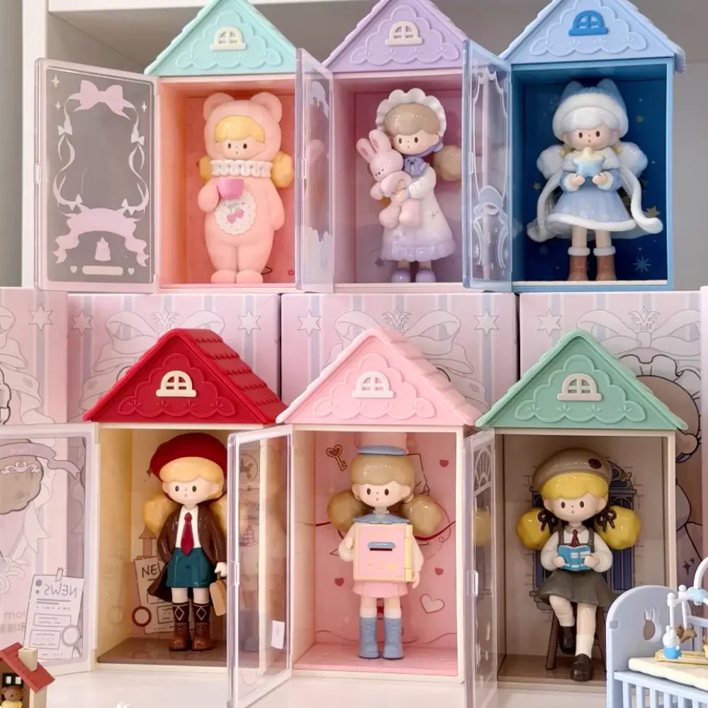 1776. MOLINTA Exquisite Theater Series Figures Blind Box