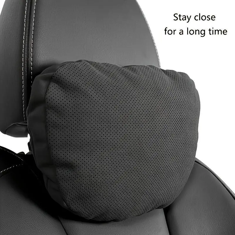 Universal headrest, providing comfortable support and relaxation for the neck, suitable for most vehicle models