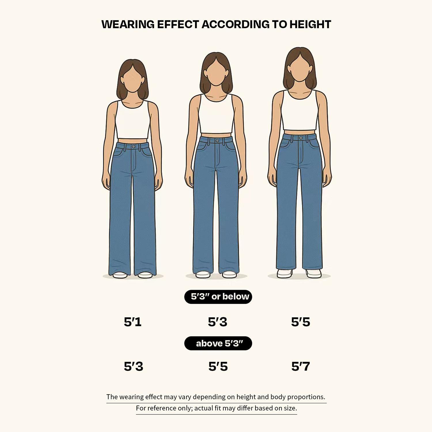 KatchMe Women's Minimalist High Waist Stretch Wide Leg Jeans, Casual Multi-Pocket Denim Trousers for Women, Classic Lady's Bottoms, Street Womenswear (US) KatchMe Women's Minimalist High Waist Stretch Wide Leg Jeans, Casual Multi-Pocket Denim Trousers for Women, Classic Lady's Bottoms, Street Womenswear (US)