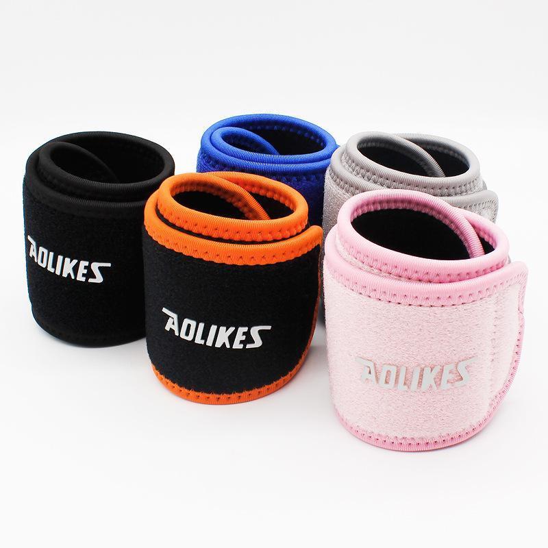 2 Pcs Wrist Compression Strap and Wrist Brace Sport Wrist Support for Fitness, Weightlifting, Tendonitis, Carpal Tunnel Arthritis, Pain Relief-Wear Anywhere-Adjustable