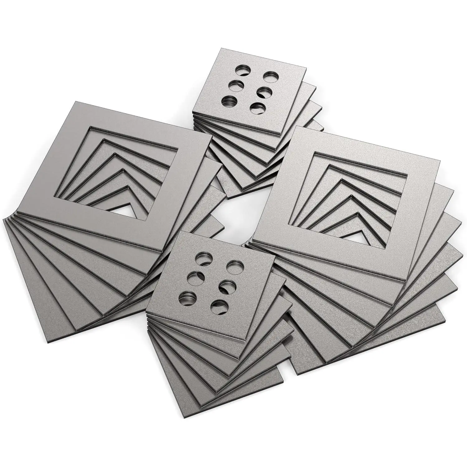 24- Steel Welding Practice , 17 Gauge Thickness, Ideal for Beginners, Comprehensive Skill Enhancement  Kit