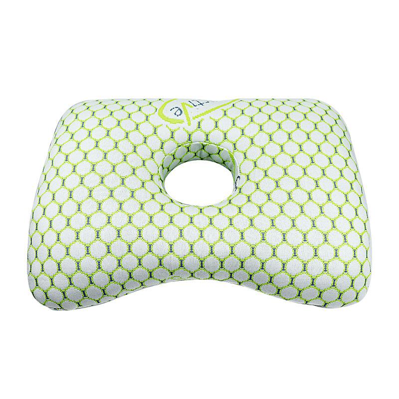 Single Hole Ear Pillow, Protective Ear Cushion for Elderly and Patients, Perforated Pillow for Adults, Beauty Salon Pillow