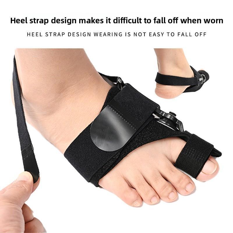 Big toe correction orthotic device for day and night use, adjustable toe separator to fix and straighten the big toe bone Universal Bunion Corrector