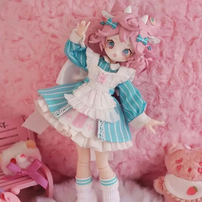OneMore Sugary Girls Series 1/8Mjd Blind Box Mystery Box Toys Cute Action Anime Figure Kawaii Model Gift