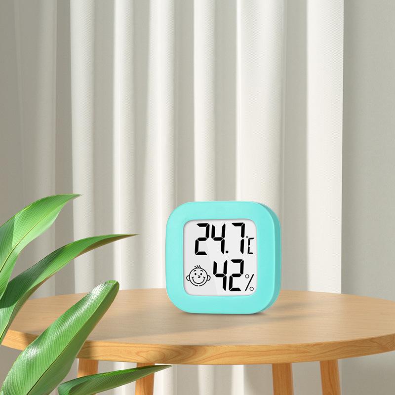 Thermometer for home use, indoor precision electronic temperature and humidity meter, hygrometer, room temperature gauge, high-precision