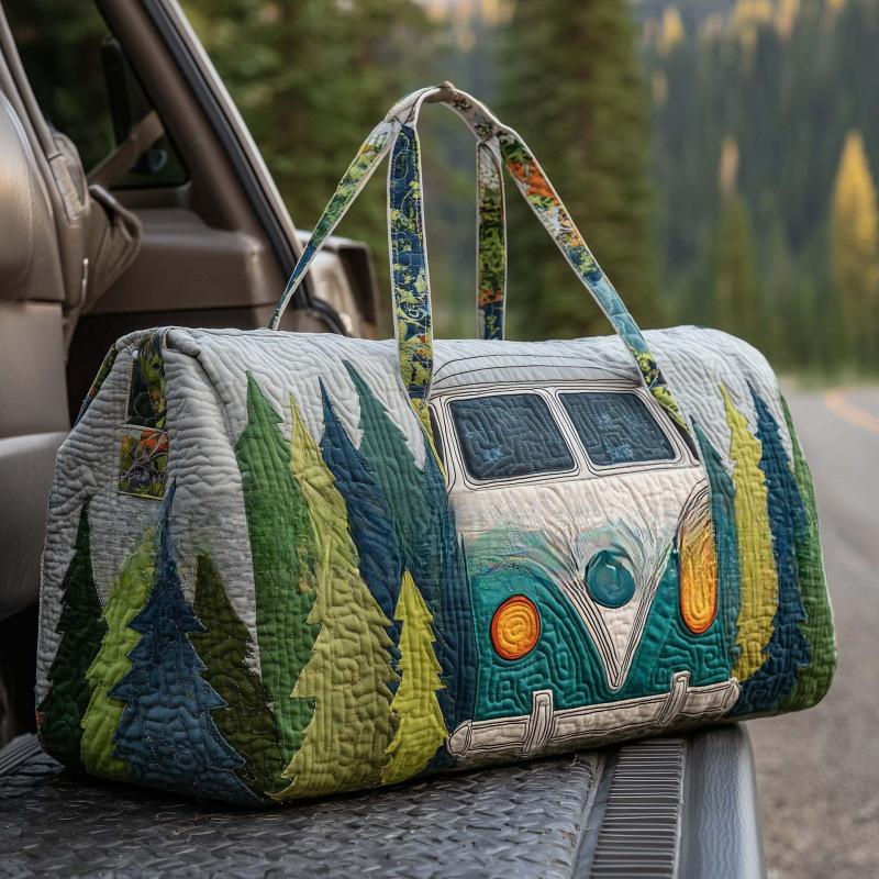 New short-trip portable quilted travel bag, multifunctional sports and fitness bag