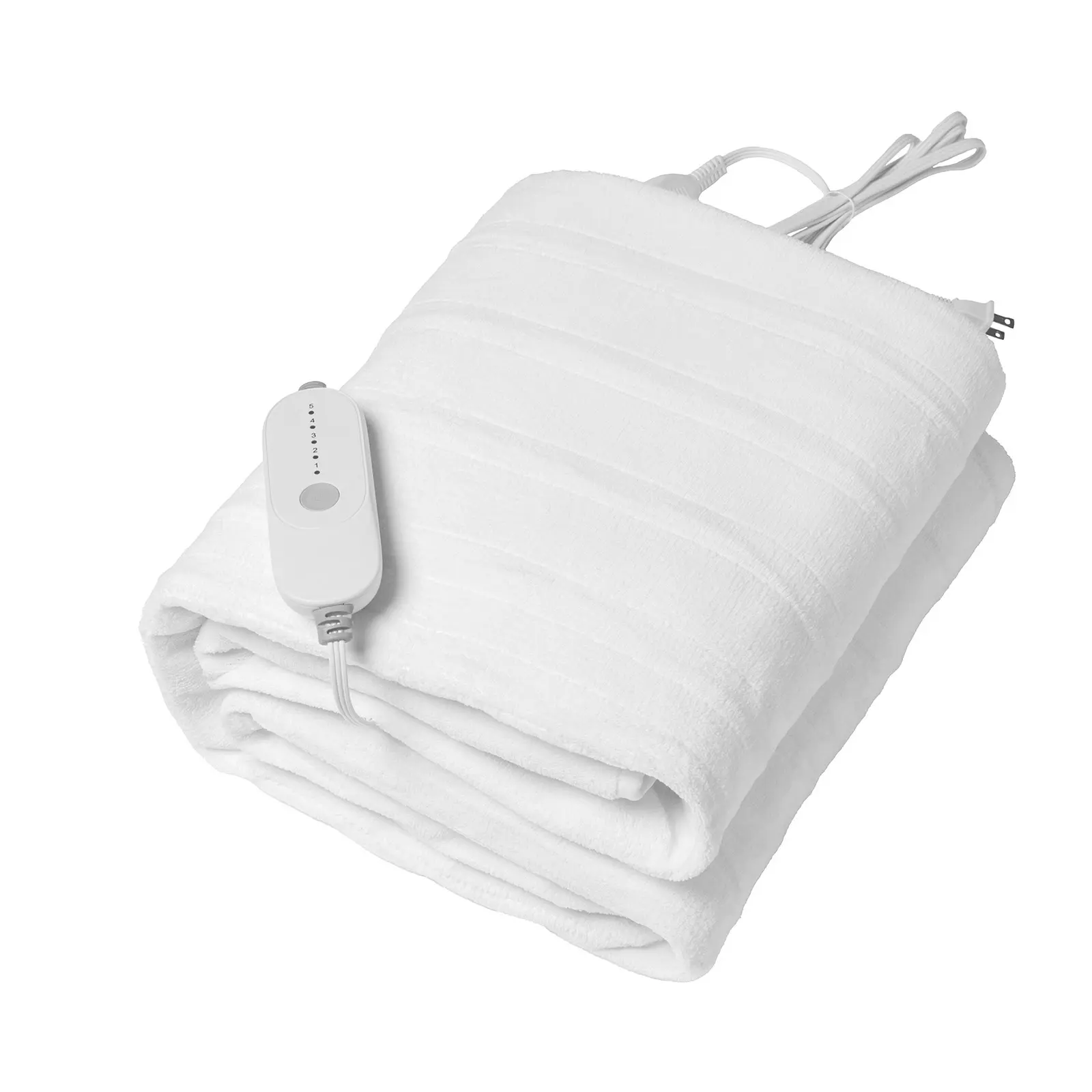 Heated Mattress Pad, Electric Bed Warmer with Heat Settings Control, 120V~ 60Hz Voltage, 100W Power, Uniform Heating
