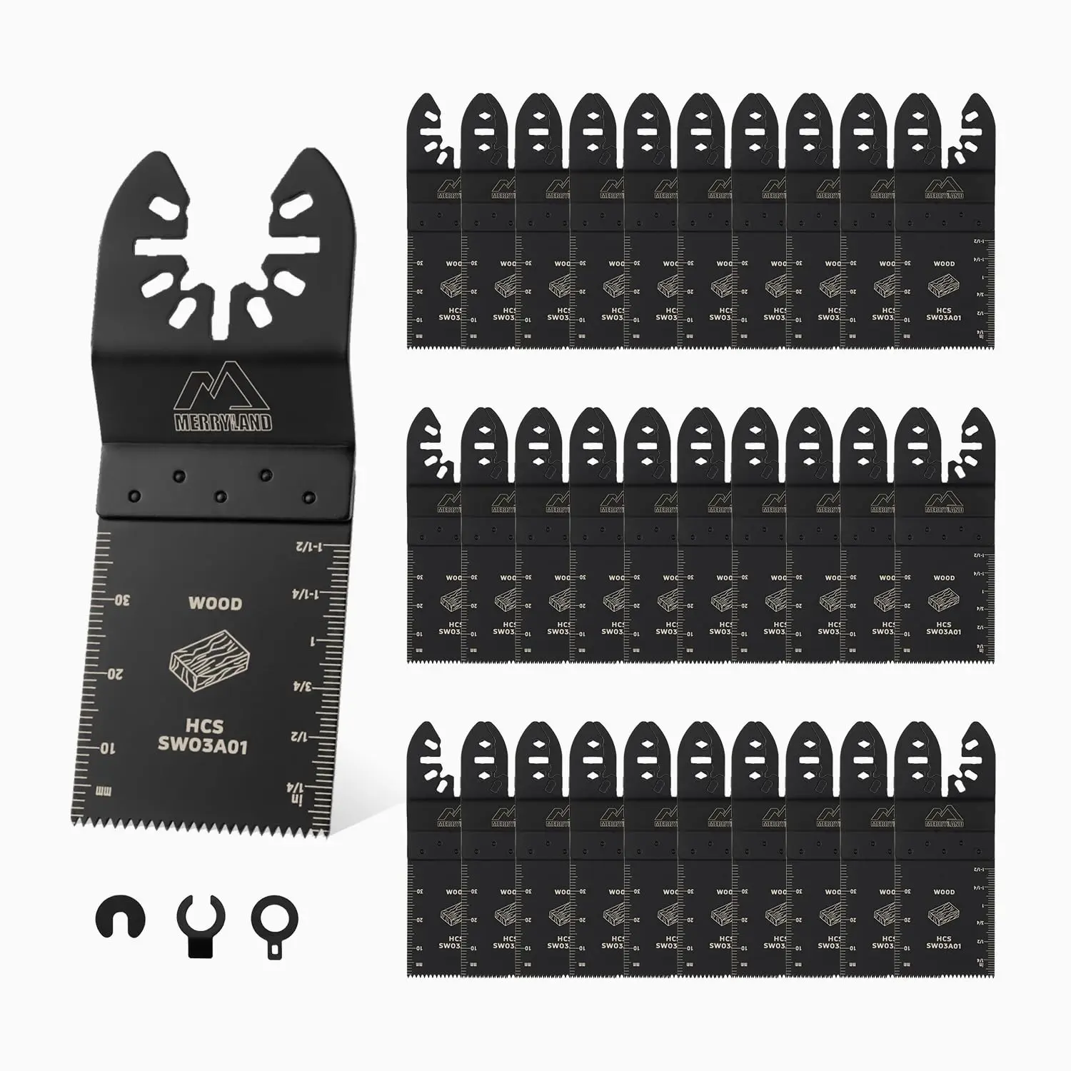 33 Pack Oscillating    Multitool