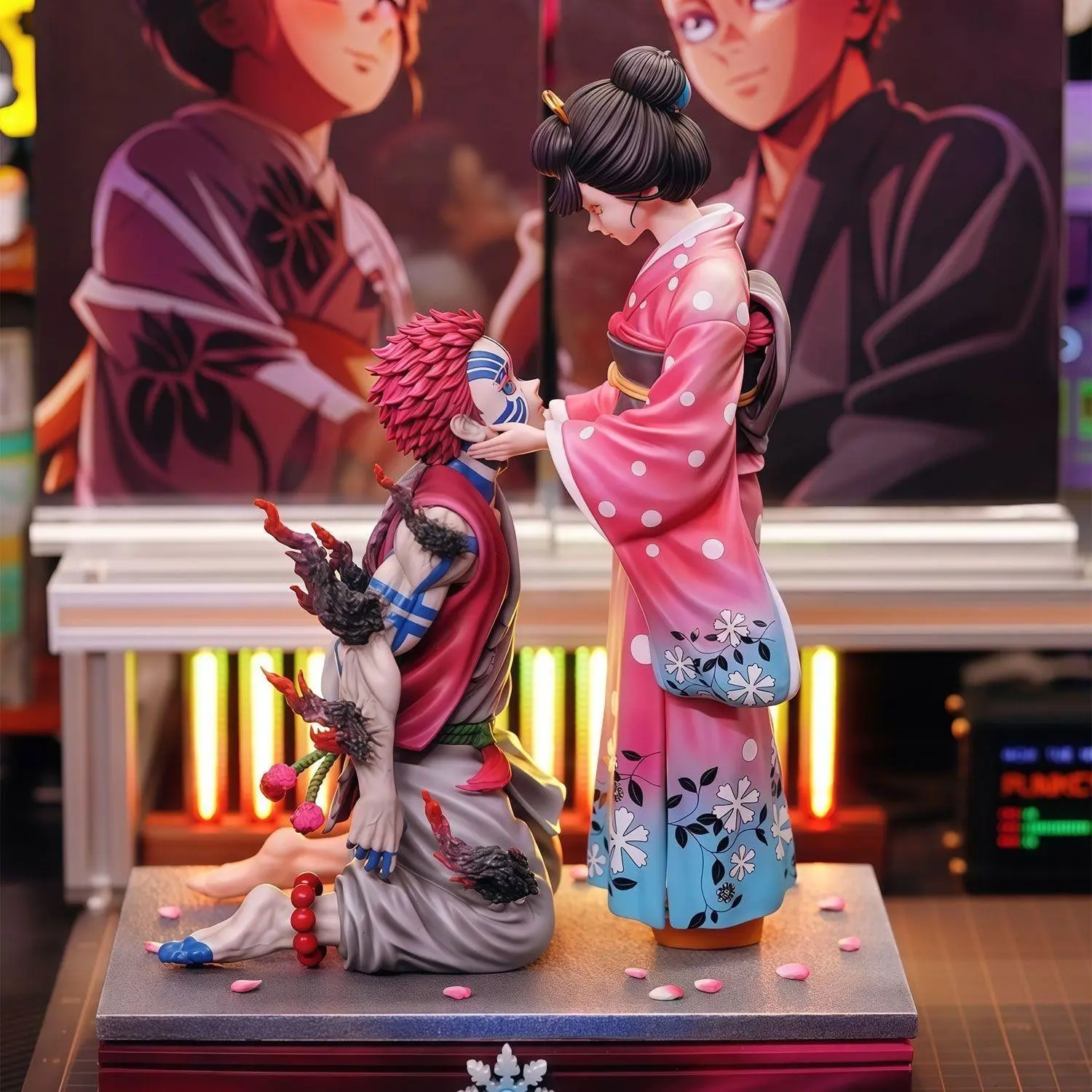 Koyuki Anime Figure, Demon Slayer High-Quality Model Statue, Desktop Decoration, Ideal Gift for Fans, Comic Merchandise, Figurines