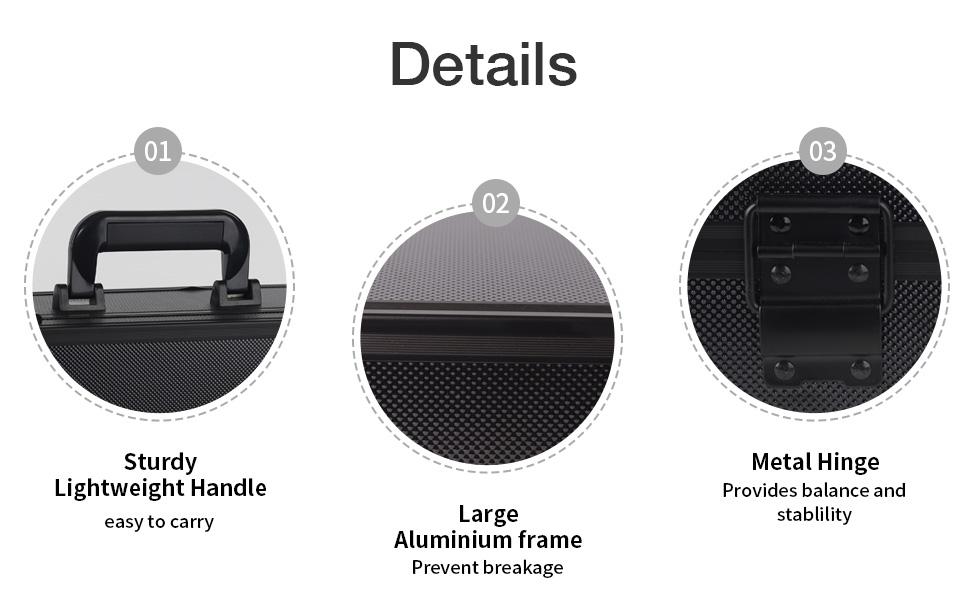 Toploader Storage Box Trading Card Storage Case, Sports Baseball Card Storage Box, Cards Case Holder (Holds 630+ Toploaders)