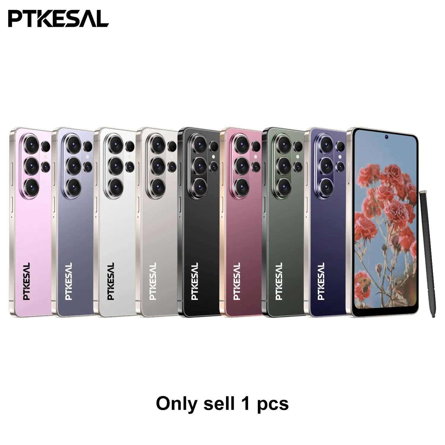 Ptkesal S26 Ultra Smartphone, 6.75-Inch Full Screen, 3gb+32GB Storage, 5+13mp Camera, 4100mah Battery, 4g Dual Sim, Face Unlock, Android Phone