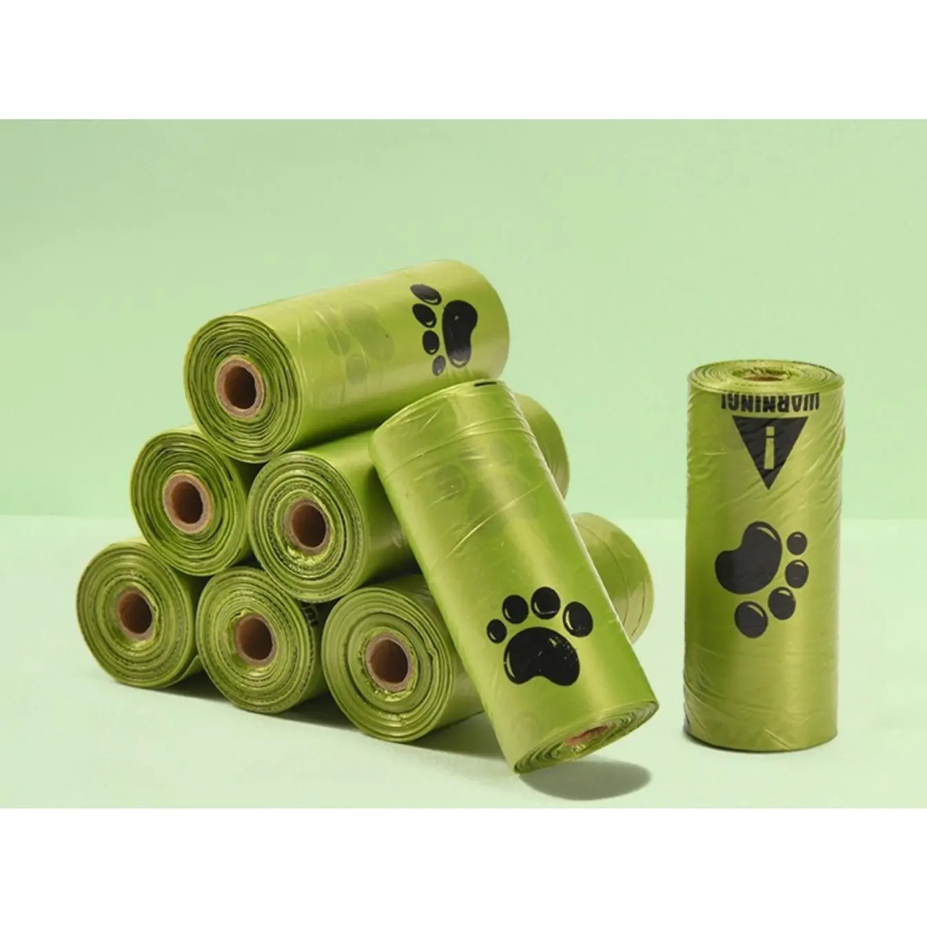 Degradable pet garbage bag disposable printed dog poop bag dog poop bag poop bag