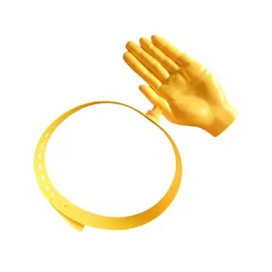 2026-Funny Palm Shaped Sun Visor Hat Adjustable Novelty UV Protection Gag Prank Outdoor Beach Party Headwear for Men Women