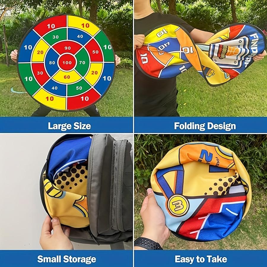 Random-Color Sticky Ball Dart Board Set with 12pcs Small Balls (1 Set), Indoor Sports Dart Board Toy, Parent–Child Interactive Toy Sports Game, Darts Board Random-Color Sticky Ball Dart Board Set with 12pcs Small Balls (1 Set), Indoor Sports Dart Board Toy, Parent–Child Interactive Toy Sports Game, Darts Board