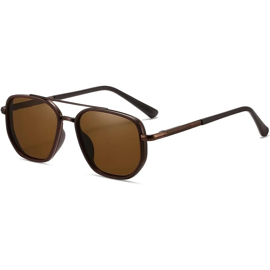 Women's Tangle-Free Aviator Sunglasses, Polarized UV400 Protection(Gift)
