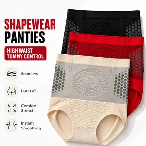 4-in-1 Compression Sweat Shorts for Women – High-Waist Yoga Pants, Breathable Firming Tummy Control Shapewear for Workout & Daily Wear
