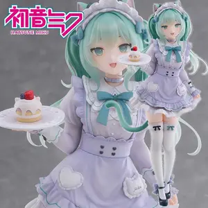 Hot Hatsune Miku Anime Figure Nachoneko Model Action Figures Toys PVC Decoration Collect Model Gifts