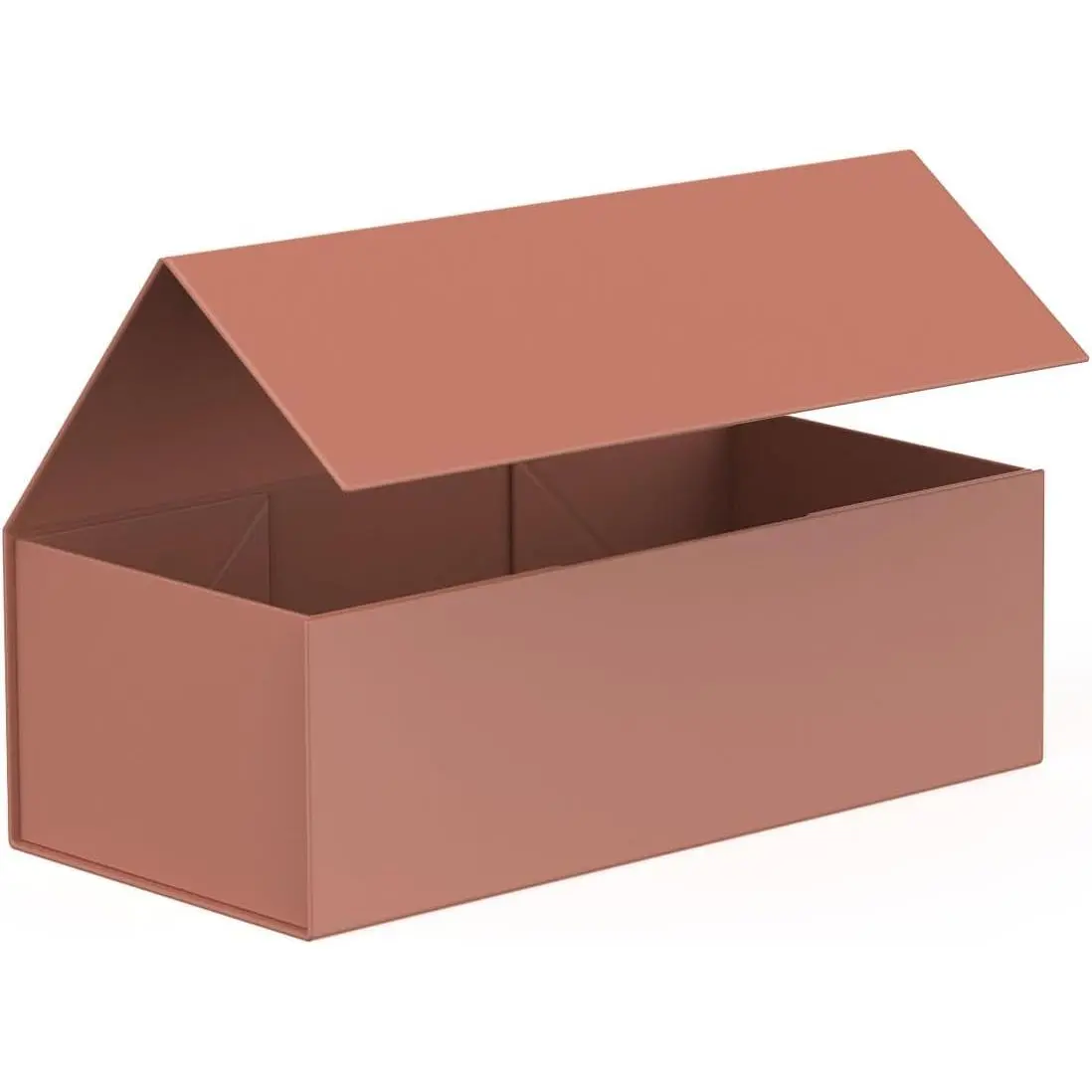 Box 12" x 6" x 4",Large  Box with Lid, Rose  Boxes for Presents,Birthday,Valentine's Day,Mother's Day,Christmas,Anniversary,Luxury for  Packaging